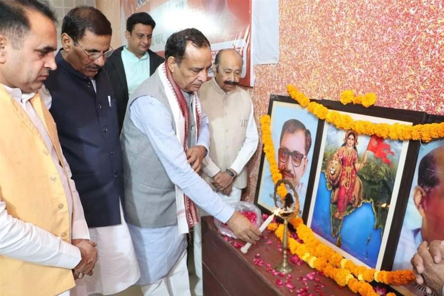 हरियाणा की नायब सरकार संकल्प पत्र के हर वादे को पूरा करेगी : पंडित मोहन लाल बड़ौली