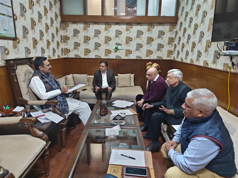 एमएलए हॉस्टल और विधायकों के फ्लैट का होगा नवीनीकरण