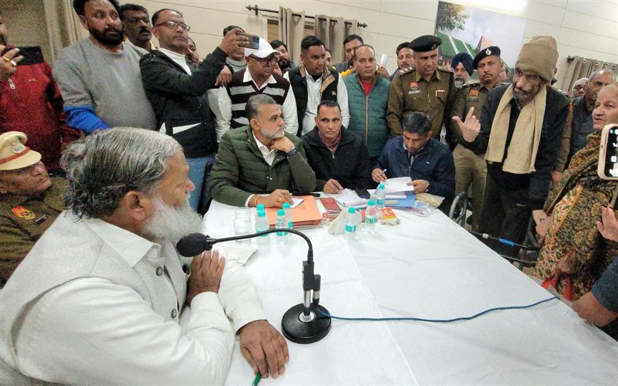 अनिल विज ने दिव्यांग की 14 दिनों में जन्मतिथि वेरीफाई नहीं करने वाले सामाजिक, न्याय व अधिकारिता विभाग के इन्वेस्टिगेटर को सस्पेंड किया