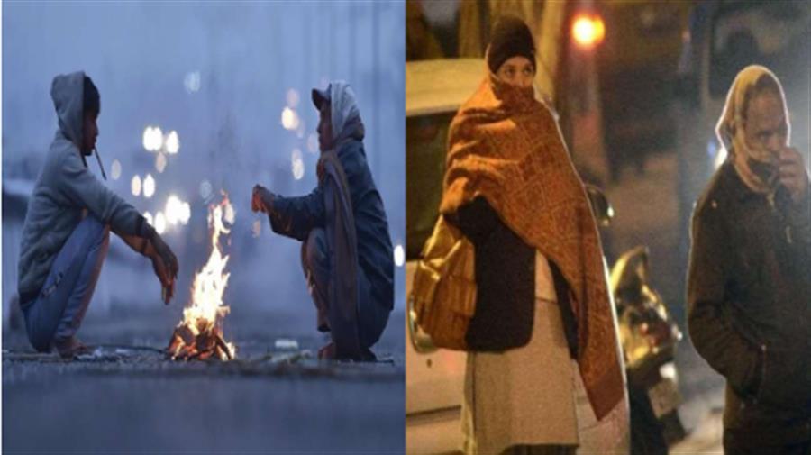 भीषण ठंड की चपेट में दिल्ली, UP-बिहार में तापमान गिरने से बढ़ी ठिठुरन 