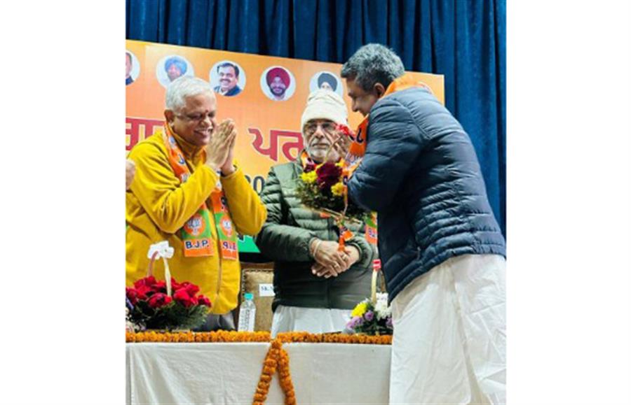 ਭਾਜਪਾ ਦੀ ਮੈਂਬਰਸ਼ਿਪ ਮੁਹਿੰਮ ਵਿੱਚ ਮੁਹਾਲੀ ਵਿਧਾਨ ਸਭਾ ਹਲਕੇ ਨੇ ਸਭ ਤੋਂ ਵੱਧ 21100 ਪ੍ਰਾਇਮਰੀ ਮੈਂਬਰ ਬਣਾਏ