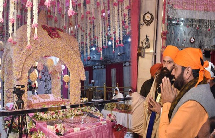 ਗੁਰੂ ਗੋਬਿੰਦ ਸਿੰਘ ਜੀ ਦੇ ਸਾਹਿਬਜਾਦਿਆਂ ਨੇ ਸਮਾਜ ਤੇ ਧਰਮ ਲਈ ਆਪਣਾ ਸੱਭ ਕੁੱਝ ਵਾਰ ਦਿੱਤਾ - ਨਾਇਬ ਸਿੰਘ ਸੈਣੀ