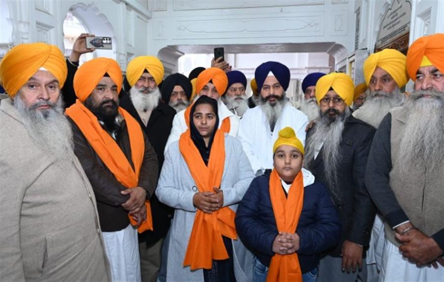 ਗੁਰਦੁਆਰਾ ਝੰਡਾ ਬੁੰਗਾ ਸਾਹਿਬ ਵਿਖੇ ਸ਼ਹੀਦ ਭਾਈ ਸਤਵੰਤ ਸਿੰਘ ਤੇ ਸ਼ਹੀਦ ਭਾਈ ਕੇਹਰ ਸਿੰਘ ਦੀ ਬਰਸੀ ਮਨਾਈ