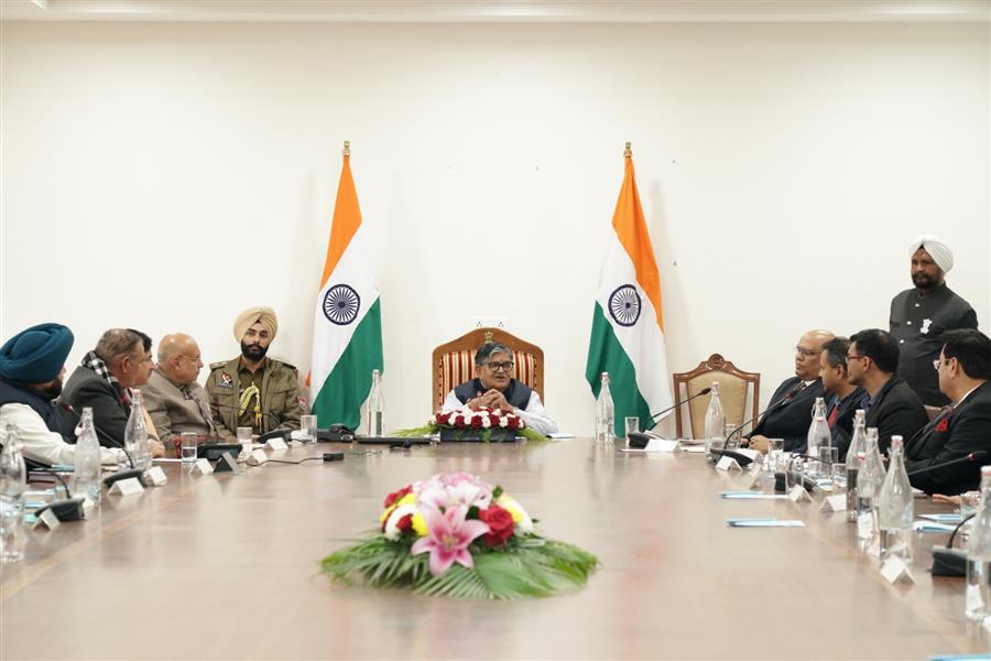 ड्रग्स के खिलाफ जंग में समाज के सभी वर्गों के संयुक्त प्रयास ही सफलता की कुंजी हैं: राज्यपाल गुलाब चंद कटारिया