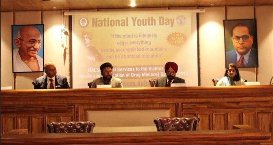 ਜ਼ਿਲ੍ਹਾ ਕਾਨੂੰਨੀ ਸੇਵਾਵਾਂ ਅਥਾਰਟੀ, ਐੱਸ.ਏ.ਐੱਸ.ਨਗਰ ਵੱਲੋਂ ਮਨਾਇਆ ਗਿਆ ਰਾਸ਼ਟਰੀ ਯੁਵਾ ਦਿਵਸ