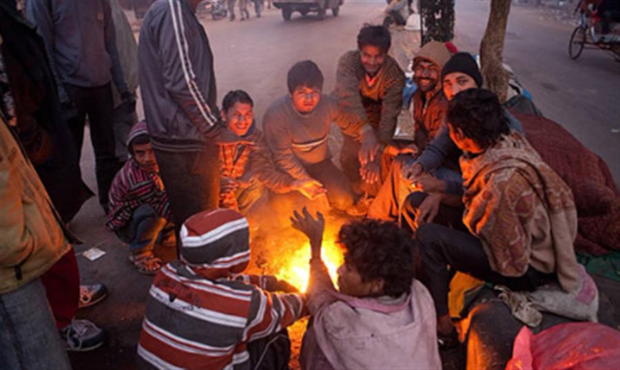 उत्तर भारत में ठंड से जनजीवन अस्त-व्यस्त, दिल्ली-यूपी में घना कोहरा