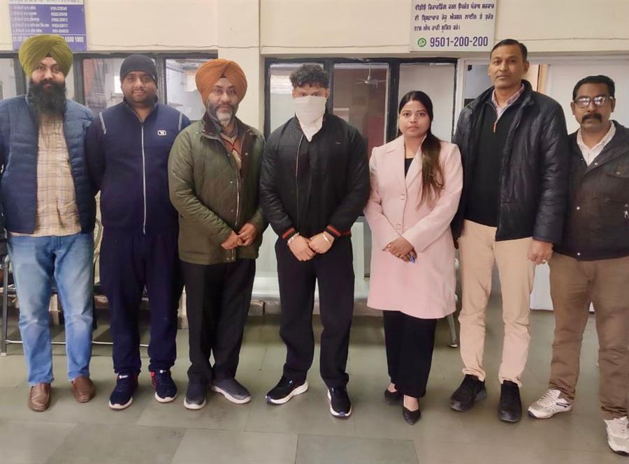 10,000 रुपये रिश्वत मांगने वाला निजी सुरक्षा गार्ड विजीलेंस ब्यूरो द्वारा गिरफ्तार