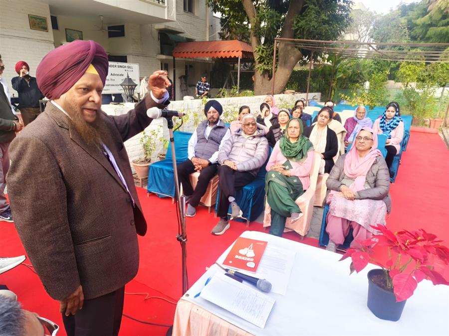 आर डब्ल्यू ए सेक्टर 19 डी की जनरल बॉडी मीटिंग आयोजित