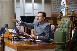 विस अध्यक्ष ने शुरू की नई प्रथा 