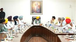 मुख्यमंत्री के नेतृत्व में कैबिनेट ने 21 मार्च से बजट सत्र बुलाने की मंजूरी दी
