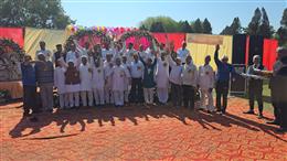 पंचकूला बना वृंदावन, हजारों परिवार डूबे भक्ति एवं आनंद के सागर में