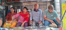 श्री श्याम करुणा फाउंडेशन ने अपना 156वां अन्न भंडारा   किया आयोजित