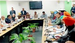केंद्र व किसानों की सातवीं बैठक रही बेनतीजा