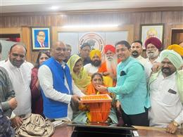 जालंधर इम्प्रूवमेंट ट्रस्ट को मिली नई कमान: राजविंदर कौर थियाड़ा ने संभाला पदभार