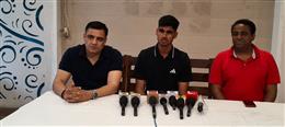 क्रिकेट में अपनी आल राउंड प्रतिभा दिखाने को तैयार युवा क्रिकेटर हार्दिक मोंगा