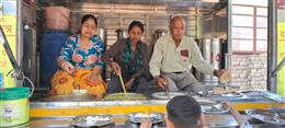 श्री श्याम करुणा फाउंडेशन ने आयोजित किया  157वां अन्न भंडारा