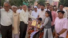 दिव्यांगता को मात देकर गोल्डन गर्ल बनी भिवानी की मुस्कान