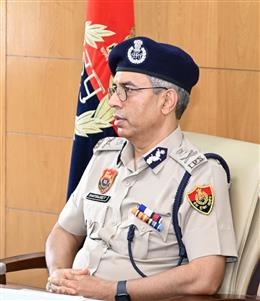 25 जनवरी को हरियाणा के डीजीपी ने करनाल में किया था नियंत्रण कक्ष का उद्घाटन