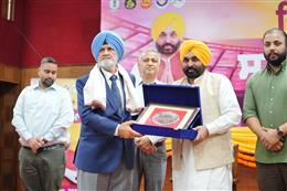 राष्ट्रीय और अंतरराष्ट्रीय खेल प्रतियोगिताओं की मेज़बानी के लिए पंजाब तैयार: मुख्यमंत्री