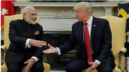 डोनाल्ड ट्रंप ने की पीएम मोदी तारीफ , पीएम मोदी को बहुत स्मार्ट आदमी और बहुत अच्छा दोस्त बताया