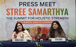 नवजीवन स्वास्थ्य सेवा ने सीआईआई आईडब्ल्यूएन के सहयोग से स्त्री सामर्थ्य सम्मिट का किया आयोजन  