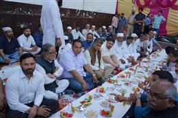 कांग्रेस अल्पसंख्यक युवा विंग के प्रदेश अध्यक्ष आसिफ चौधरी द्वारा चंडीगढ़ में रमज़ान इफ्तार पार्टी का आयोजन