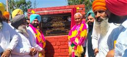 बरिंदर कुमार गोयल द्वारा सरदूलगढ़ हलके में लगभग 15 करोड़ रुपये की लागत से बने चार माइनरों और पुल का उद्घाटन