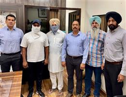1,50,000 रुपये रिश्वत मांगने के आरोप में एसएचओ और एएसआई विजीलैंस ब्यूरो द्वारा गिरफ्तार