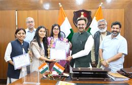 विधान सभा अध्यक्ष हरविन्द्र कल्याण ने युवाओं से किया सकारात्मक राजनीति में भाग लेने का आह्वान