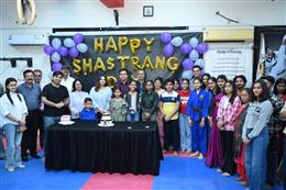शस्त्रांग इंडियन मॉडर्न मार्शल आर्ट ने पंचकूला में मनाई 8वीं वर्षगांठ
