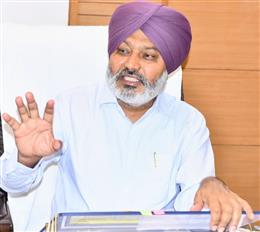 पंजाब द्वारा आबकारी राजस्व में ऐतिहासिक रिकॉर्ड स्थापित, वर्ष 2024-25 में प्राप्त किए 10743.72 करोड़ रुपए: हरपाल सिंह चीमा