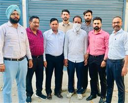 10,000 रुपए रिश्वत लेते हुये पी.एस.पी.सी.एल. लाइनमैन विजिलेंस ब्यूरो द्वारा काबू