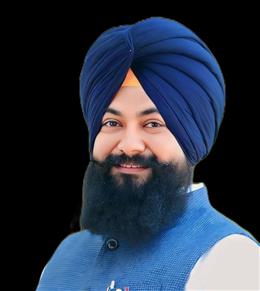 बाबा साहेब अंबेडकर की मूर्तियों की सुरक्षा सुनिश्चित करने के लिए जसवीर सिंह गढ़ी ने डी.जी.पी. को डी.ओ. लिखा