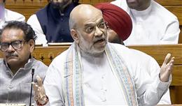 गृह मंत्री ने विधेयक के खिलाफ विपक्ष के तर्कों को किया धराशायी