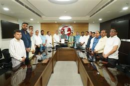 भाजपा ने हाउस टैक्स के खिलाफ खोला मोर्चा, मुख्य सचिव से मिलकर जताया विरोध