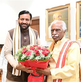 मुख्यमंत्री नायब सिंह सैनी ने राज्यपाल बंडारू दत्तात्रेय को जन्मदिन की दी शुभकामनाएं