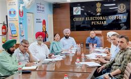  लुधियाना पश्चिमी उपचुनाव : मुख्य निर्वाचन अधिकारी ने मतदान से पहले सतर्कता बढ़ाने के निर्देश दिए