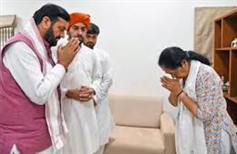 मुख्यमंत्री नायब सिंह सैनी ने गुजरात के पूर्व मुख्यमंत्री विजय रूपाणी के निधन पर जताया दुःख
