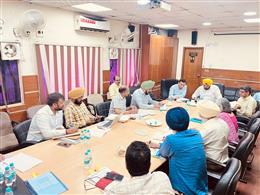 हरभजन सिंह ई.टी.ओ. द्वारा राज्य में ट्रैफ़िक सैंसस करवाने के आदेश