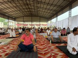 योग भारत की देन, जिसे पूरे विश्व ने अपनाया:एन.के.शर्मा