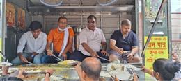 श्री श्याम करुणा फाउंडेशन द्वारा 170वां अन्न भंडारा आयोजित