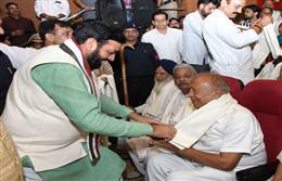 संविधान को तोड़ना कांग्रेस के डीएनए में शामिल:नायब सिंह सैनी