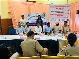 जिला विधिक सेवा प्राधिकरण यूटी, चंडीगढ़ ने नशीली दवाओं के दुरुपयोग के खिलाफ अंतर्राष्ट्रीय दिवस पर जागरूकता कार्यक्रम आयोजित किया