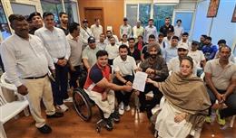 पैरा एशियाई खेलों के 13 खिलाड़ियों और पदक विजेताओं के लिए 19.72 करोड़ रुपये की पुरस्कार राशि मंजूर