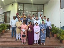 भाजपा चंडीगढ़ प्रदेश टीम की पहली बैठक कमलम कार्यालय में सम्पन्न, संगठनात्मक दिशा पर हुई चर्चा