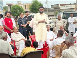 नींद में सोई भाजपा सरकार के कारण प्रदेश की व्यवस्था फेल – दिग्विजय चौटाला