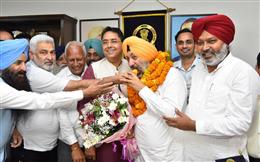 जसवीर सिंह सेखों ने पंजाब राज्य ख़ाद्य आयोग के मैंबर के तौर पर पद संभाला