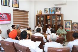 भाजपा के राष्ट्रीय अध्यक्ष जेपी नड्डा 6 जुलाई को करेंगे भाजपा के तीन जिला कार्यालयों का उद्घाटन : बड़ौली