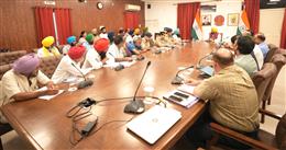 मुख्यमंत्री द्वारा अखाड़ा गांव के बायोगैस प्लांट के मसले के समाधान के लिए संयुक्त कमेटी के गठन की घोषणा