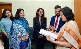 पीएचडीसीसीआई का प्रतिनिधिमंडल मिला एमसीए की सचिव से, चंडीगढ़ में रीजनल डॉयरेक्टर ऑफिस स्थापित करने की मांग को दोहराया